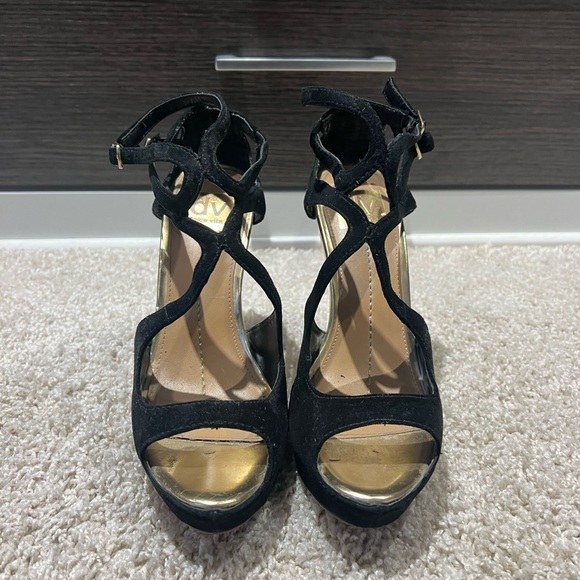 Dolce vita DV size 7.5 great condition -suede black - Picture 4 of 4